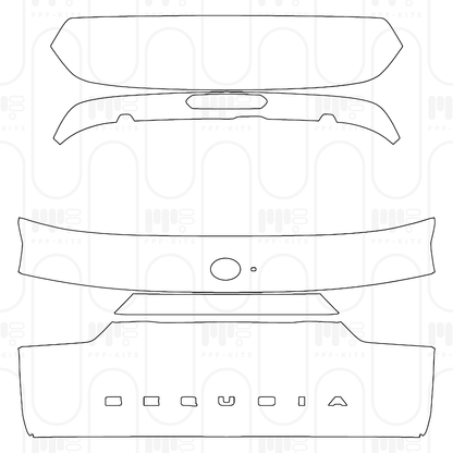 PPF prédécoupé Toyota Sequoia TRD Pro 2026
