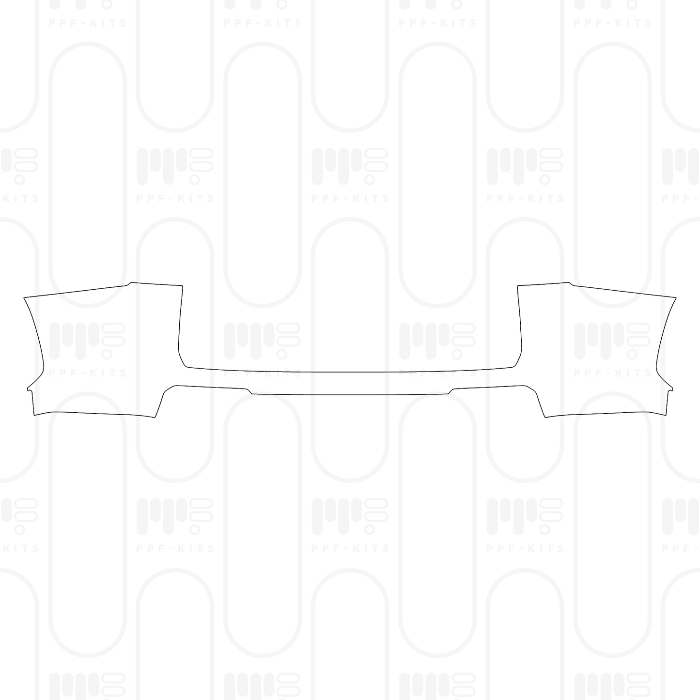 PPF prédécoupé Toyota Sequoia TRD Pro 2026