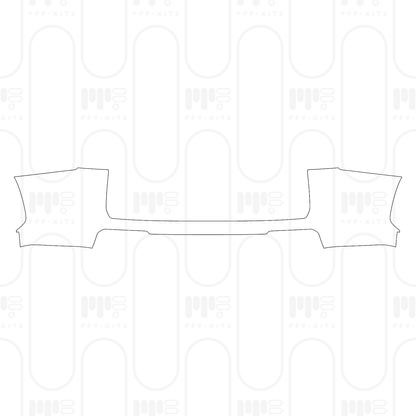 PPF prédécoupé Toyota Sequoia TRD Pro 2026