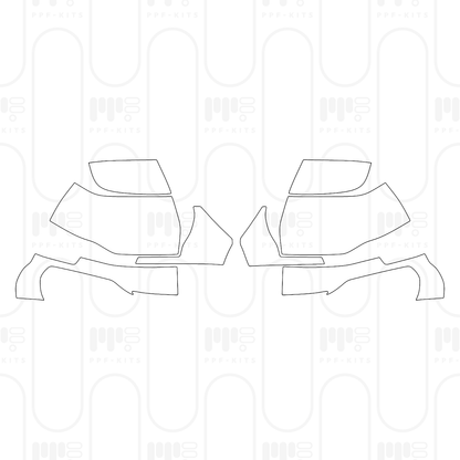 PPF prédécoupé Toyota Sequoia TRD Pro 2026