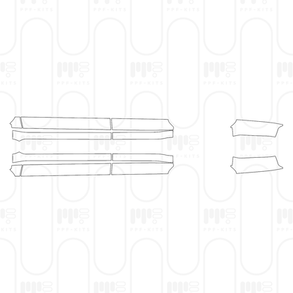 PPF prédécoupé Toyota Sequoia TRD Pro 2026