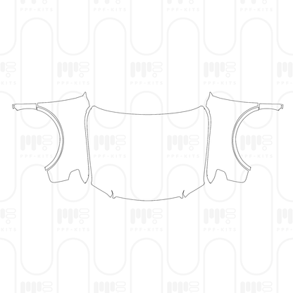 PPF prédécoupé Toyota Century SUV 2026