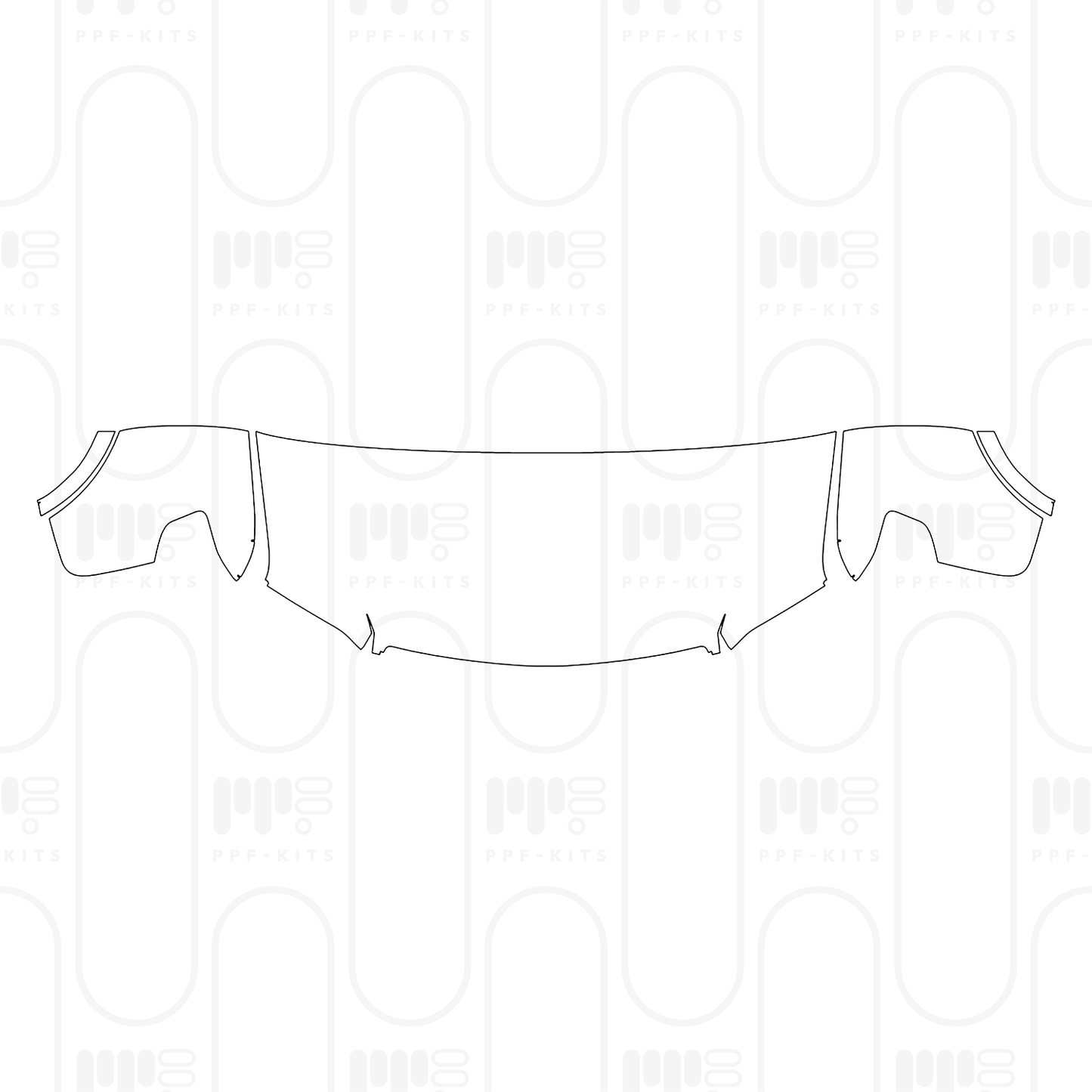 PPF prédécoupé Toyota Century SUV 2026