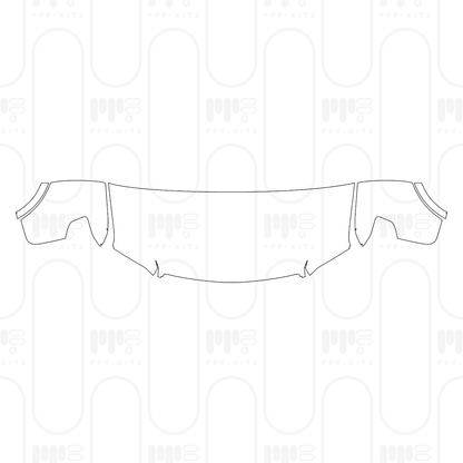 PPF prédécoupé Toyota Century SUV 2026