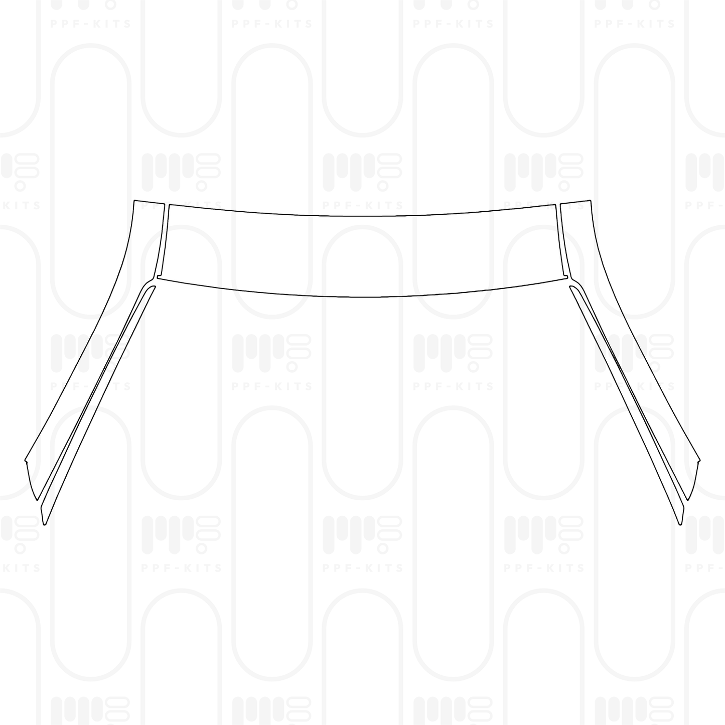 PPF prédécoupé Toyota Century SUV 2026