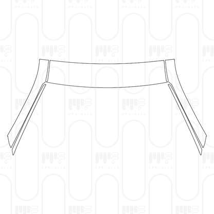 PPF prédécoupé Toyota Century SUV 2026