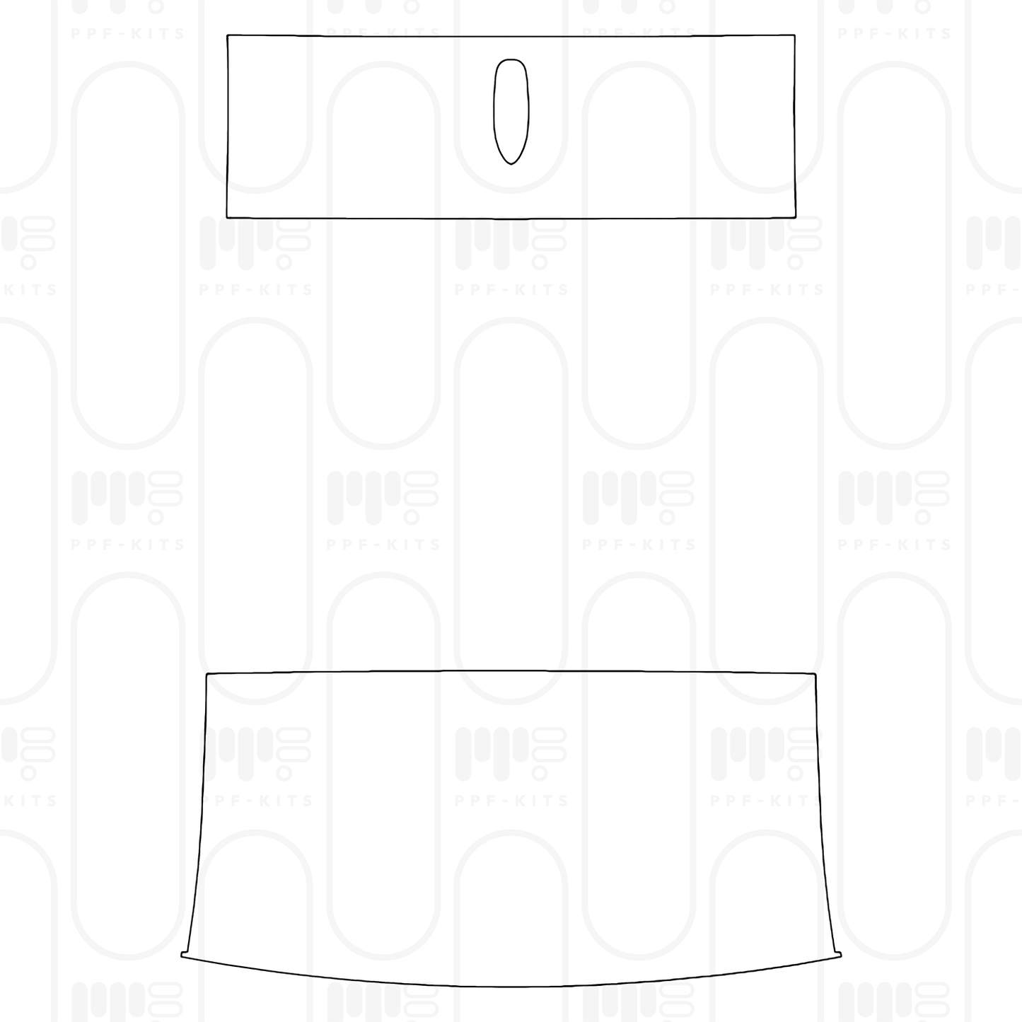 PPF prédécoupé Toyota Century SUV 2026