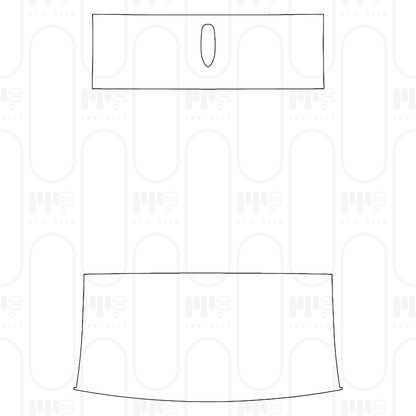 PPF prédécoupé Toyota Century SUV 2026