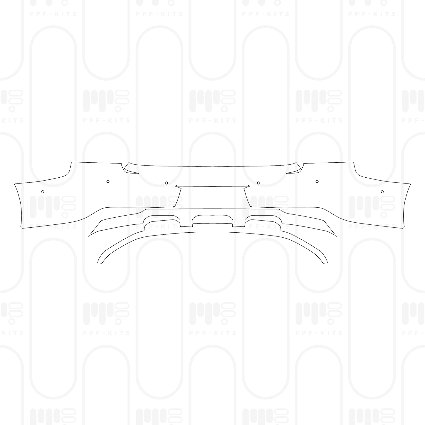 PPF prédécoupé Toyota Century SUV 2026