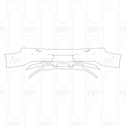 PPF prédécoupé Toyota Century SUV 2026