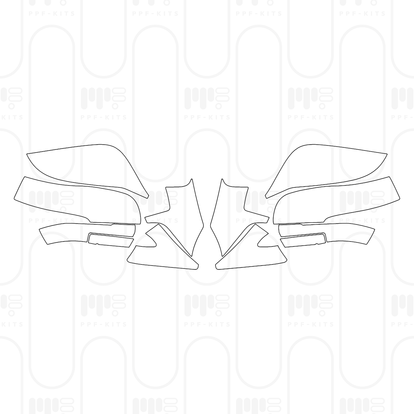 PPF prédécoupé Toyota Century SUV 2026