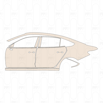 PPF prédécoupé Volkswagen Passat Pro (CN) R-Line 2026