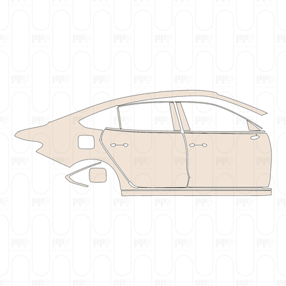 PPF prédécoupé Volkswagen Passat Pro (CN) R-Line 2026