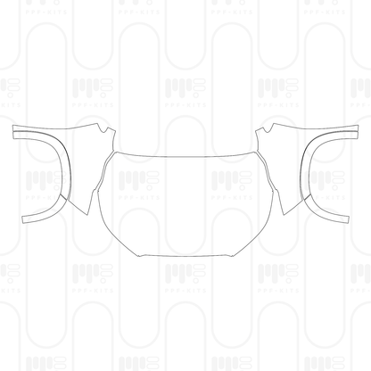 PPF prédécoupé Toyota Innova HyCross (IN) 2026