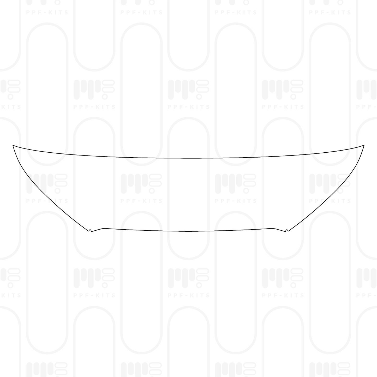 PPF prédécoupé Toyota Innova HyCross (IN) 2026