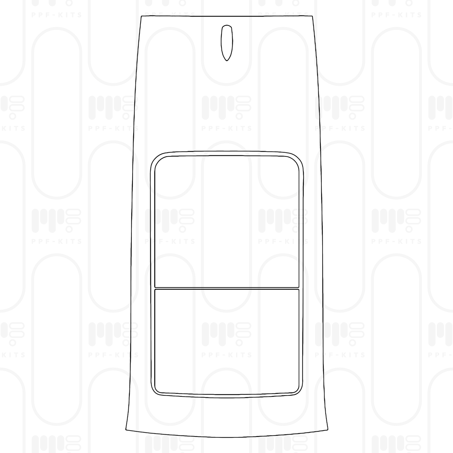 PPF prédécoupé Toyota Innova HyCross (IN) 2026