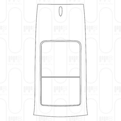 PPF prédécoupé Toyota Innova HyCross (IN) 2026