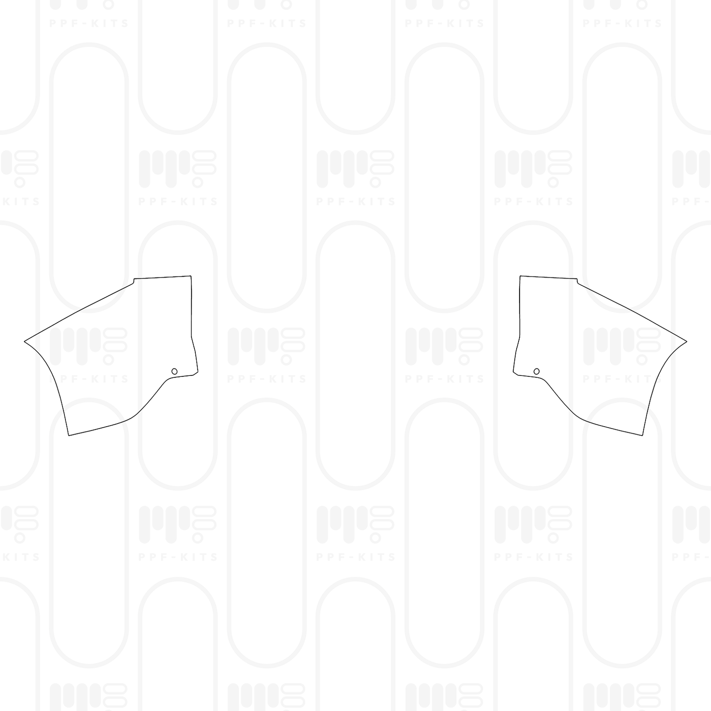 PPF prédécoupé Toyota Innova HyCross (IN) 2026