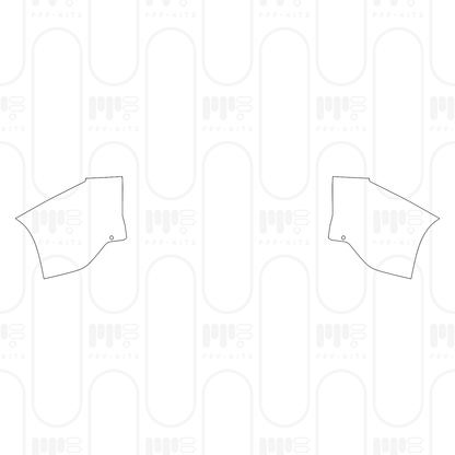 PPF prédécoupé Toyota Innova HyCross (IN) 2026