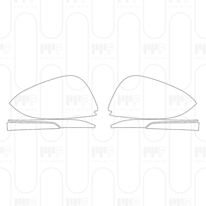 PPF prédécoupé Toyota Innova HyCross (IN) 2026