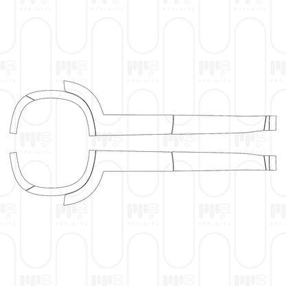 PPF prédécoupé Toyota Innova HyCross (IN) 2026