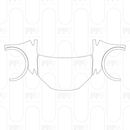 PPF prédécoupé Toyota Prius (US) Limited 2026