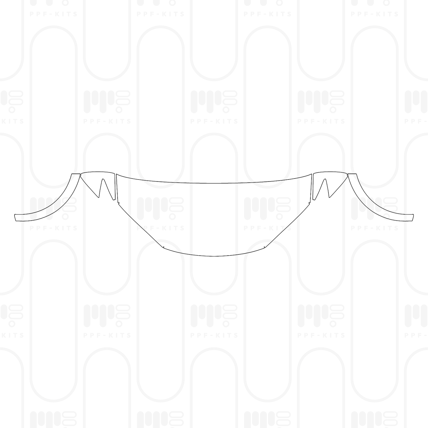 PPF prédécoupé Toyota Prius (US) Limited 2026