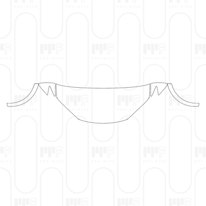 PPF prédécoupé Toyota Prius (US) Limited 2026