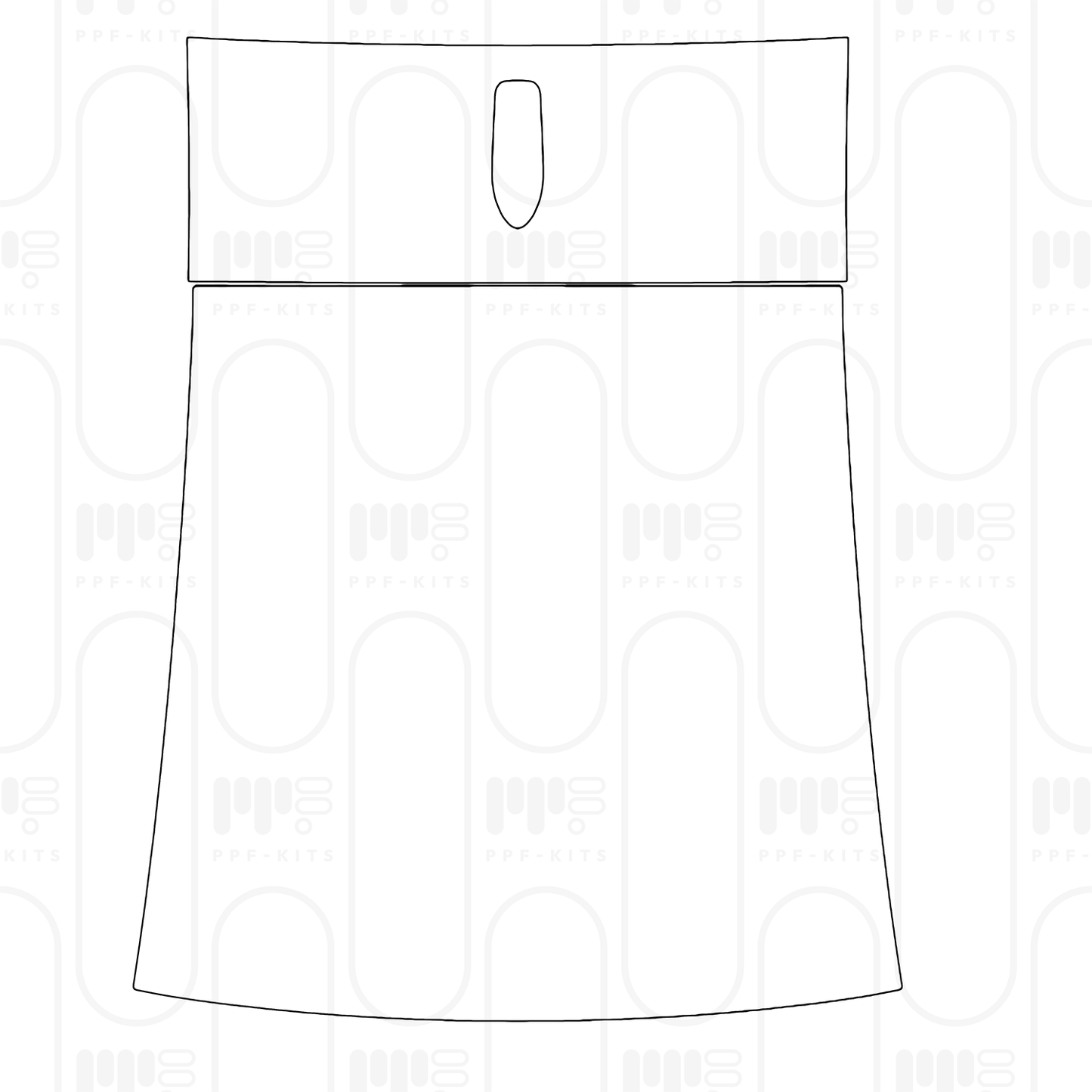 PPF prédécoupé Toyota Prius (US) Limited 2026