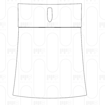 PPF prédécoupé Toyota Prius (US) Limited 2026