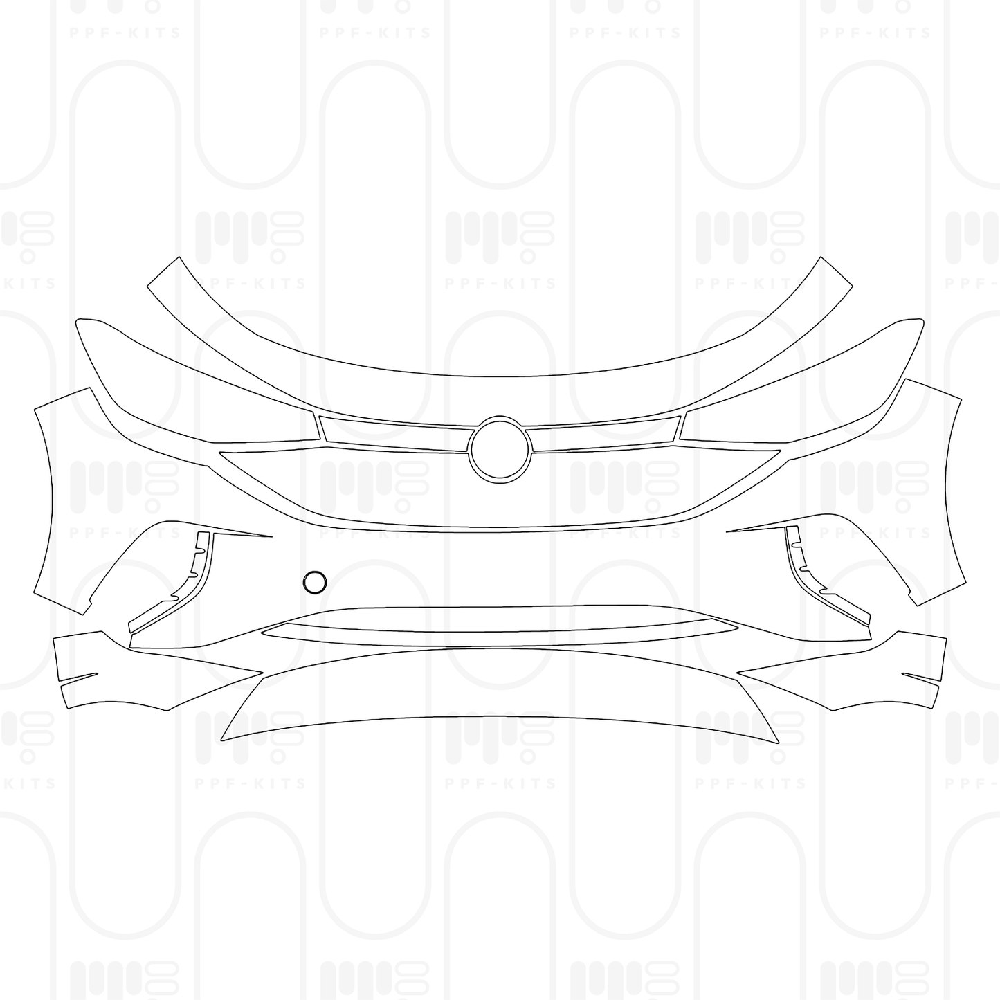 PPF prédécoupé Volkswagen ID.4 Base 2026