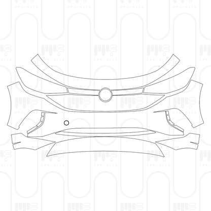 PPF prédécoupé Volkswagen ID.4 Base 2026