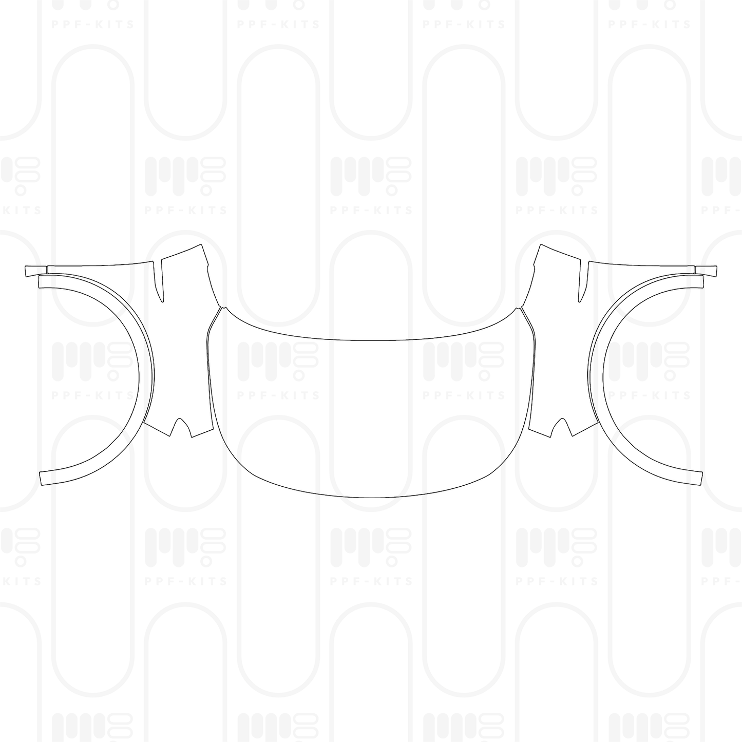 PPF prédécoupé Volkswagen ID.4 Base 2026