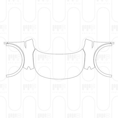 PPF prédécoupé Volkswagen ID.4 Base 2026