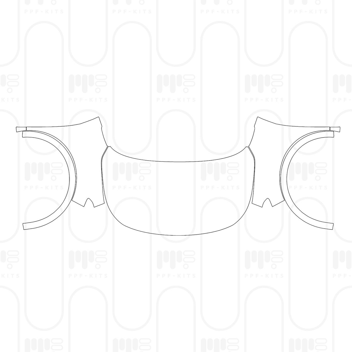 PPF prédécoupé Volkswagen ID.4 Base 2026