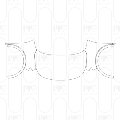 PPF prédécoupé Volkswagen ID.4 Base 2026