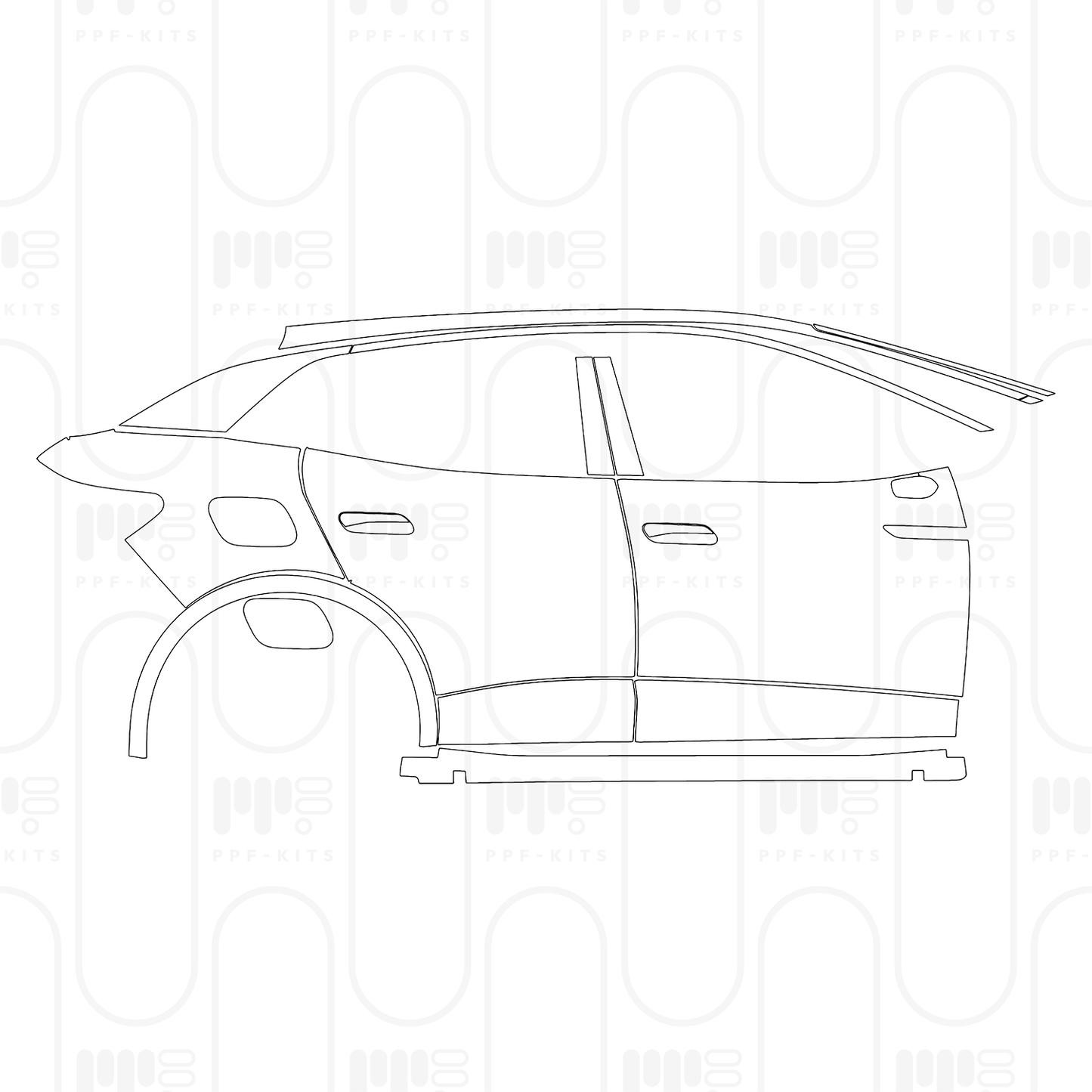 PPF prédécoupé Volkswagen ID.4 Base 2026