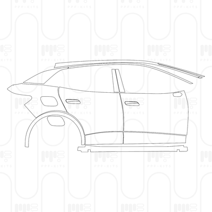 PPF prédécoupé Volkswagen ID.4 Base 2026