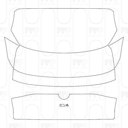 PPF prédécoupé Volkswagen ID.4 Base 2026
