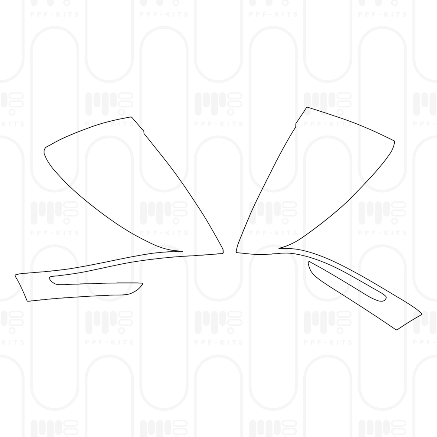 PPF prédécoupé Volkswagen ID.4 Base 2026