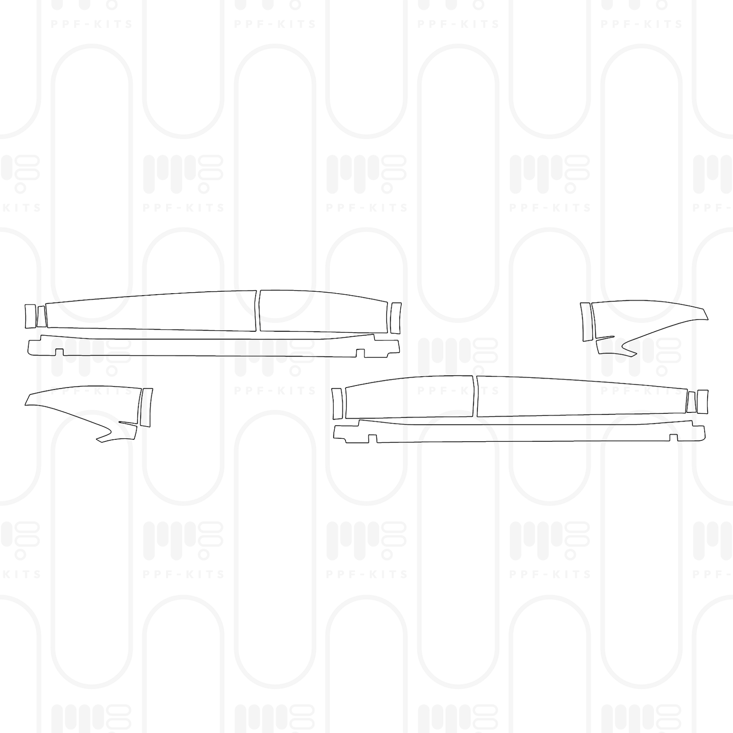 PPF prédécoupé Volkswagen ID.4 Base 2026