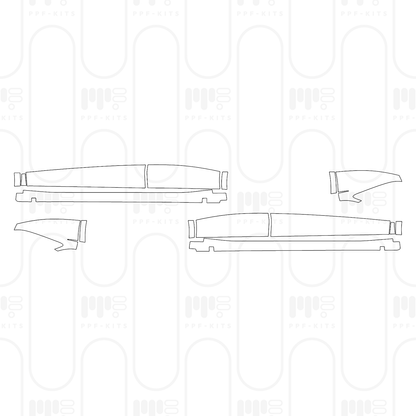 PPF prédécoupé Volkswagen ID.4 Base 2026