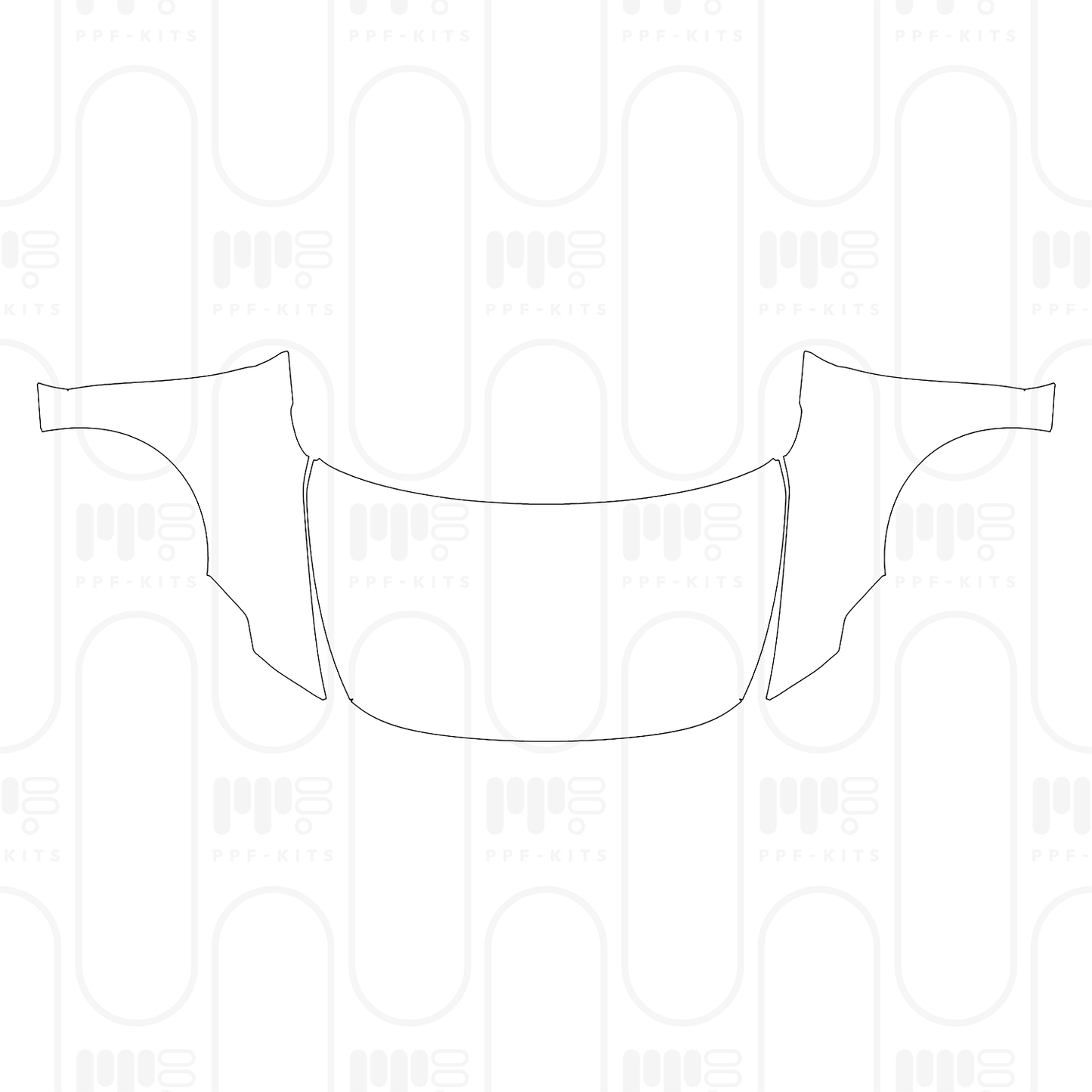 PPF prédécoupé Volkswagen ID.7 Base 2026