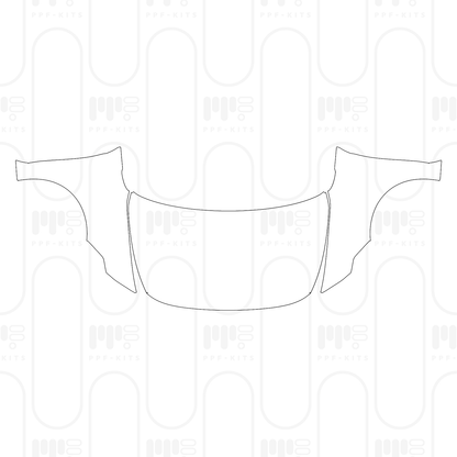 PPF prédécoupé Volkswagen ID.7 Base 2026