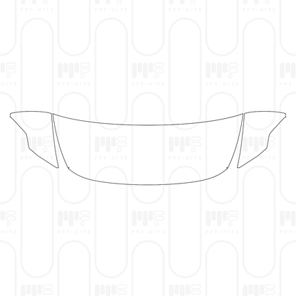 PPF prédécoupé Volkswagen ID.7 Base 2026