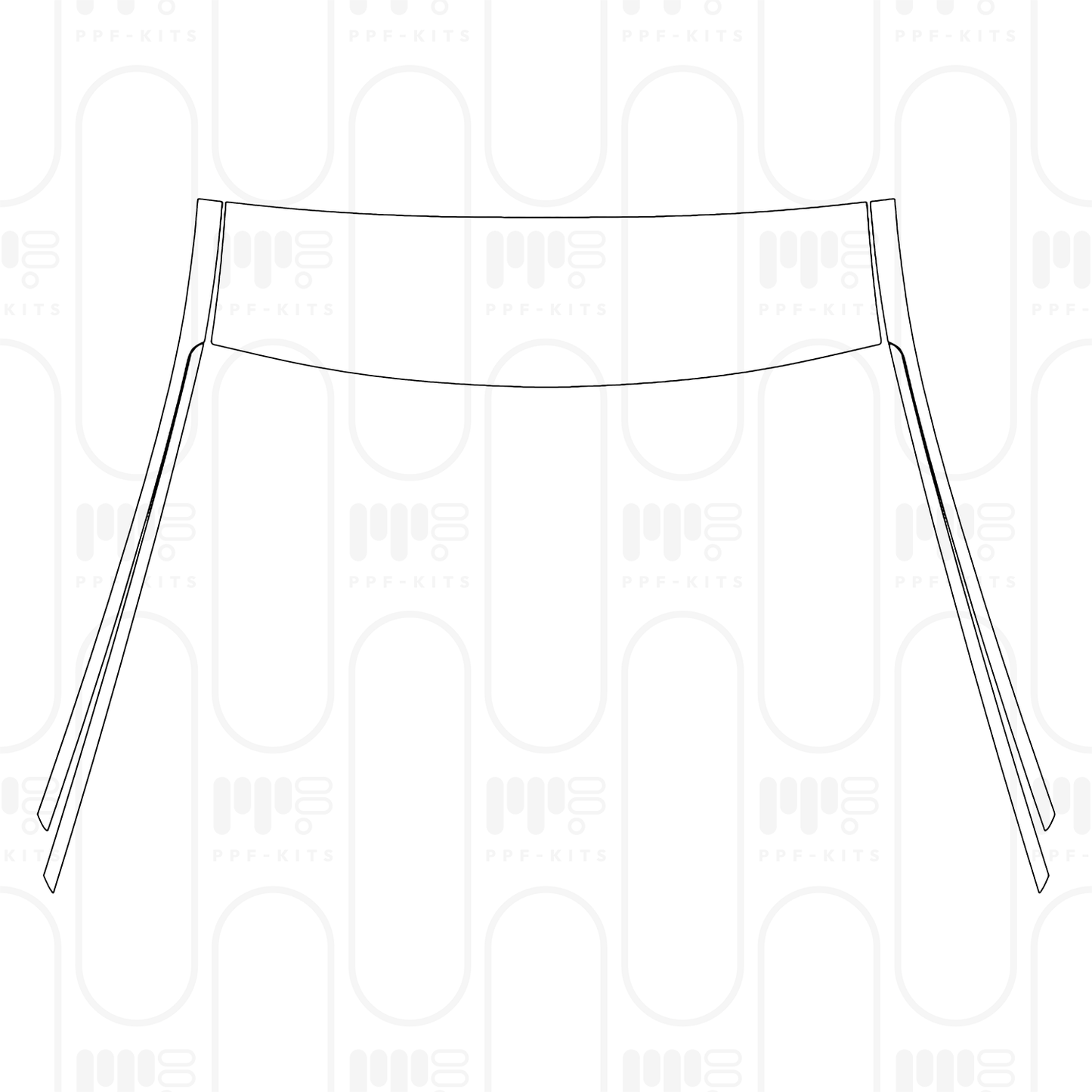 PPF prédécoupé Volkswagen ID.7 Base 2026