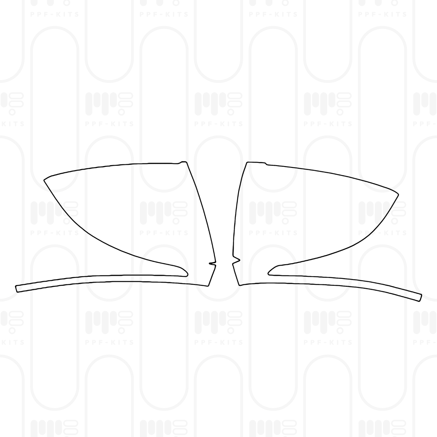 PPF prédécoupé Volkswagen ID.7 Base 2026