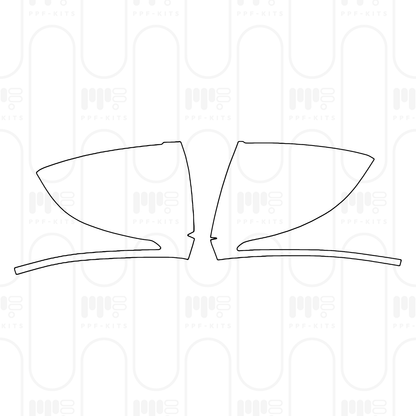 PPF prédécoupé Volkswagen ID.7 Base 2026