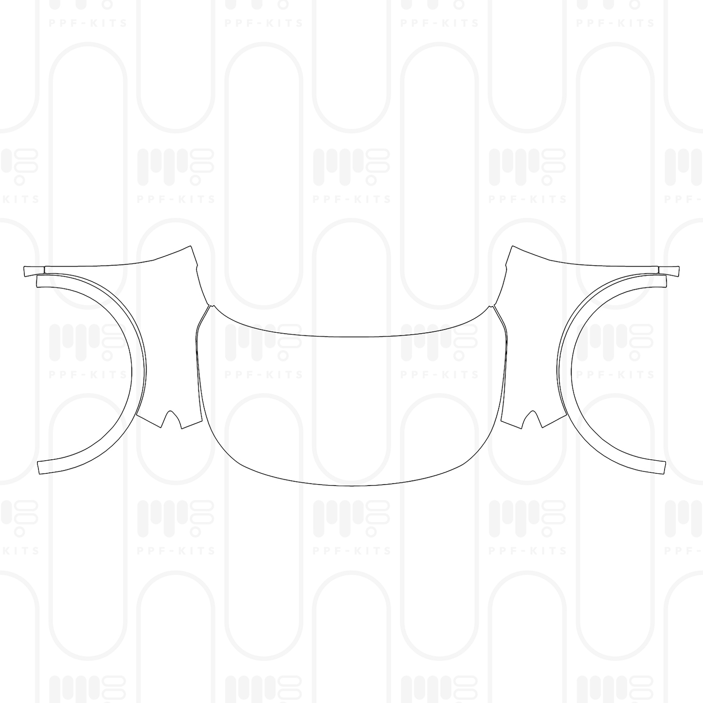 PPF prédécoupé Volkswagen ID.4 GTX 2026