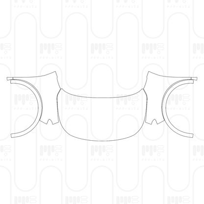 PPF prédécoupé Volkswagen ID.4 GTX 2026